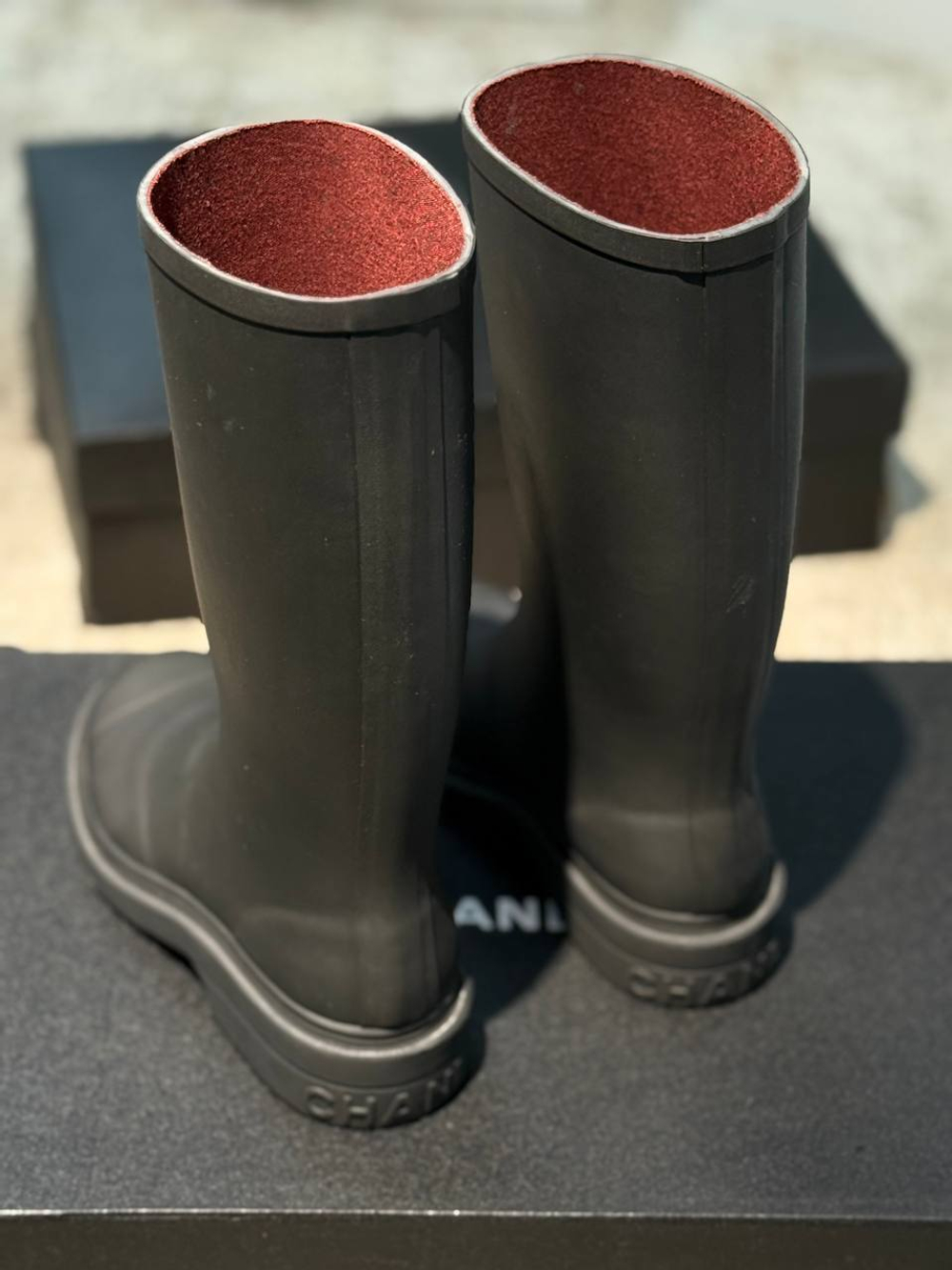 Сапоги CHANEL