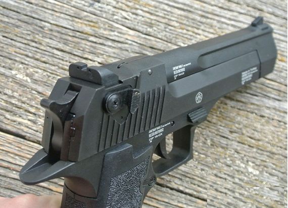 Охолощенный СХП пистолет Retay Eagle X (Desert Eagle) 9mm P.A.K