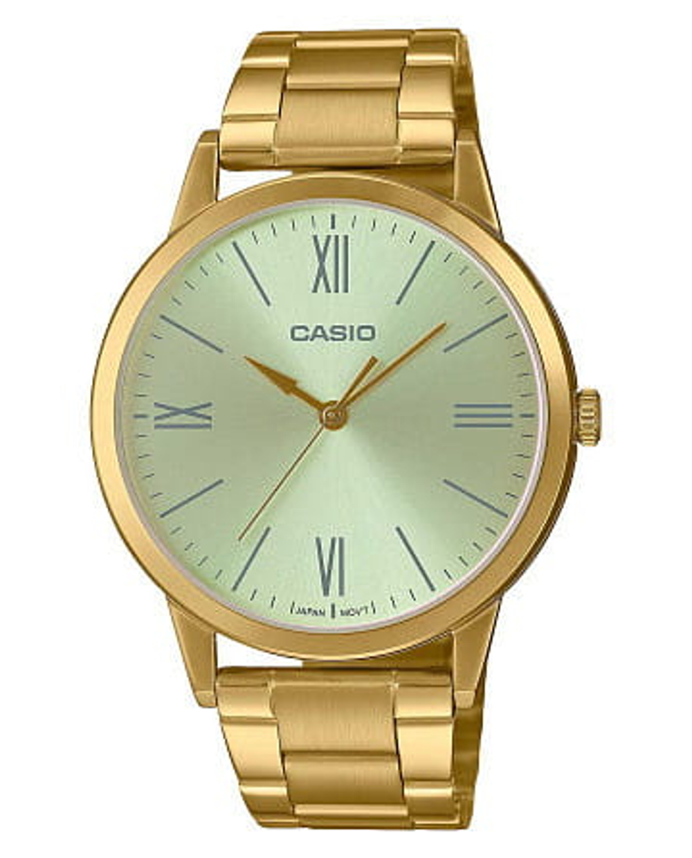 Часы Casio Collection MTP-E600G-9B