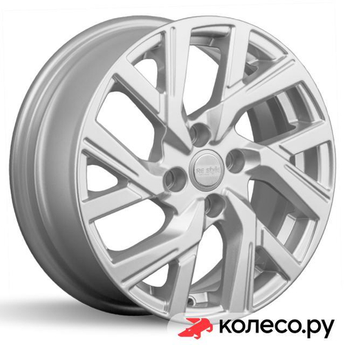 Lada Granta I (КСr1030) 6x15/4*98 D58.5 ET35 Silver