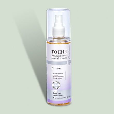Cremissimo Тоник для лица, шеи и декольте "Детокс"