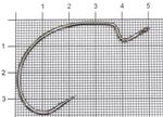 Крючок DECOY KG Hook Wide 25