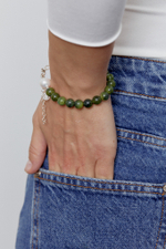 Браслет PROSPERITY из нефрита