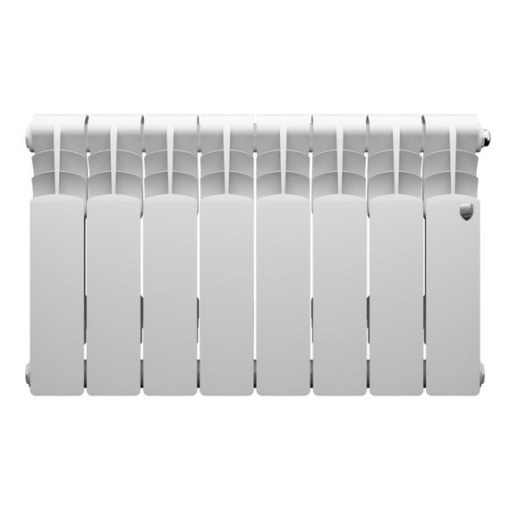 Радиатор биметаллический Royal Thermo Revolution B 350 - 8 секц. — (1)