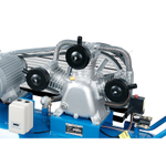 NORDBERG (NCE300/800) Компрессор 3-х поршн., ременной, чугунная головка, 380В, ресив. 300л, 800л/мин