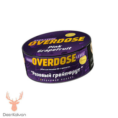 Overdose "Pink Grapefruit" (Грейпфрут) 25 гр.
