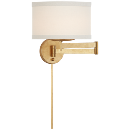 Настенный светильник Visual Comfort Walker Swing Arm Sconce