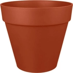 Горшок для цветов Tarragon D250, 7л со вставкой (терракотовый)
