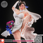 Чунь Ли Фигурка NSFW Chun-Li Street Fighter