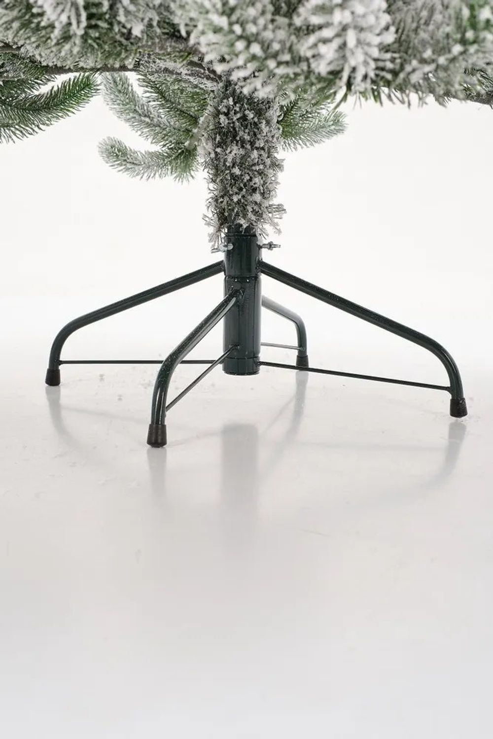 Ель искусственная Царь Елка Алиса заснеженная, АЛС/ЗСН-220