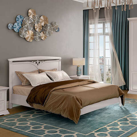 ЛОРЕНЦО Кровать без ножной спинки