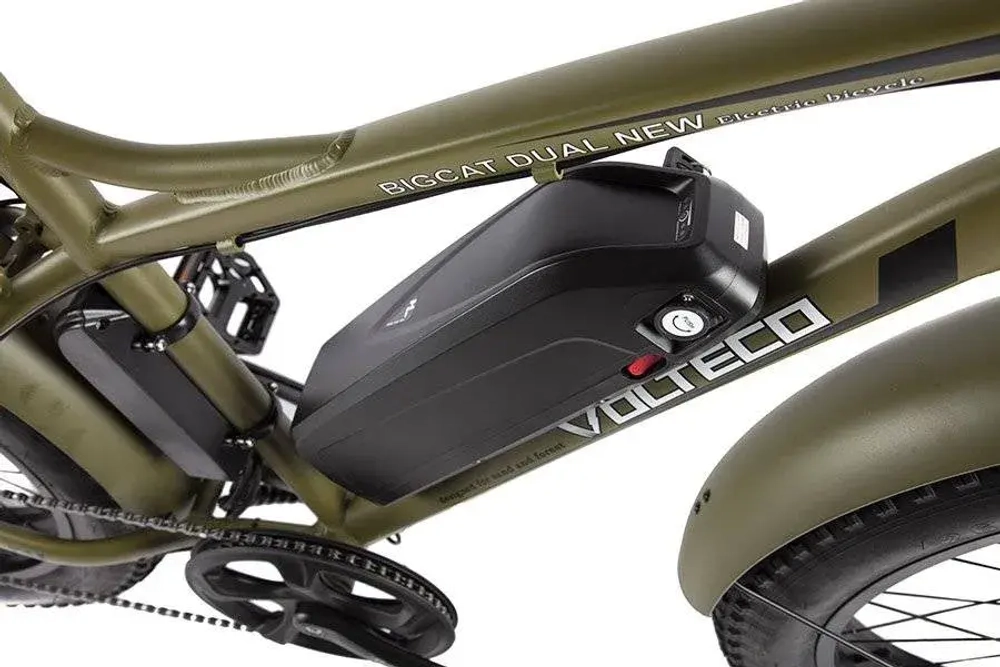 Электровелосипед Volteco BIGCAT DUAL NEW фэтбайк