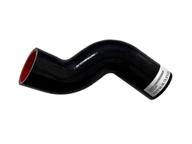 Патрубок силиконовый интеркулера левый верхний, 31370208