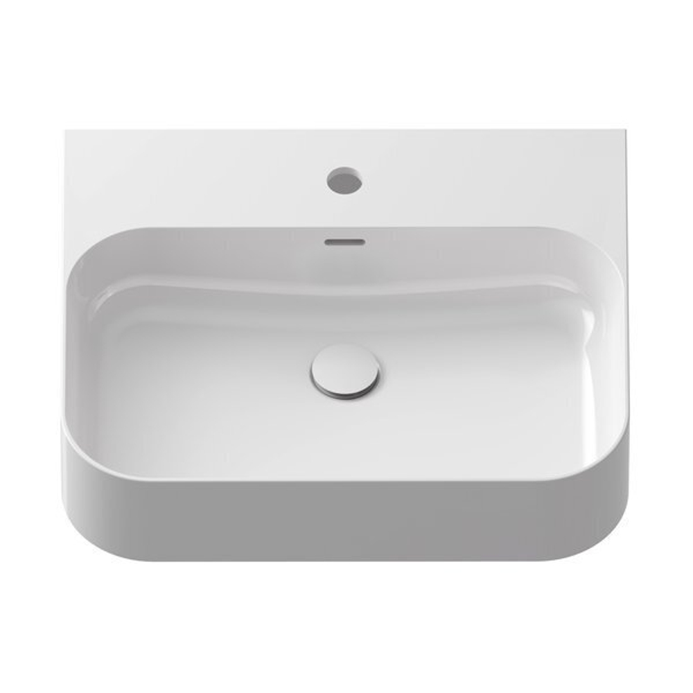 Накладной керамический умывальник Ceramic Slim Wall R