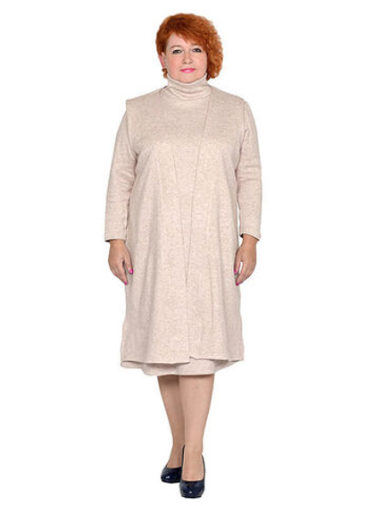 Жилет трикотажный Сливочный мусс