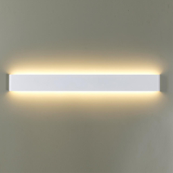 4293/30WL HIGHTECH ODL22 439 белый/металл Настенный светильник IP20 LED 30W 2834Лм 3000K FRAMANT