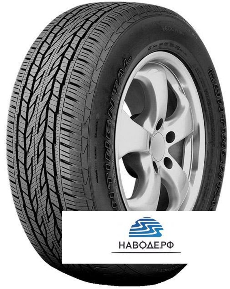 Continental 265/65 r17 ContiCrossContact LX2 112H