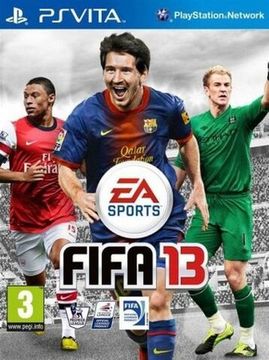 PS VITA FIFA 13 PCSB-00170 (Английская версия) Б/У