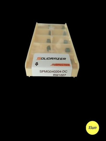 Пластина сверлильная SPMG040204-DC