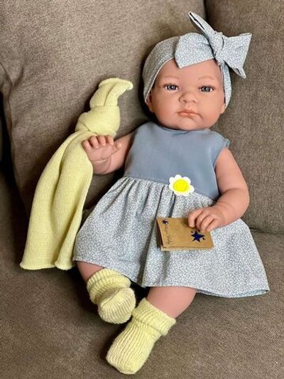 Кукла LAMAGIK виниловая 45см Jenny (46404)