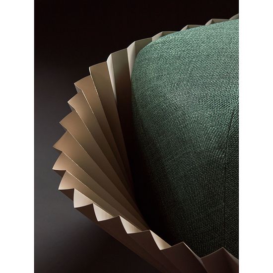 Пуф tr?ffel, темно-зеленый