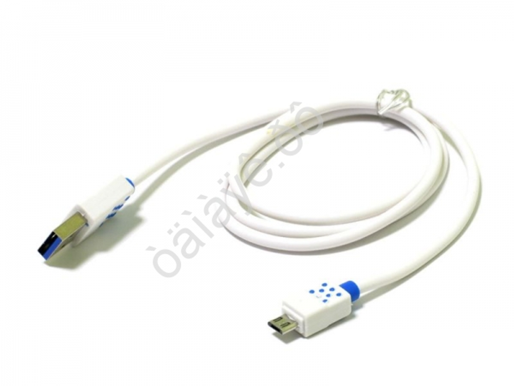 Шнур USB - micro USB  1,0Ам 1м 8точек М5 184101