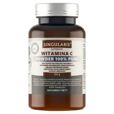 Singularis Superior Vitamin C 100% Pure - порошок, 250 г