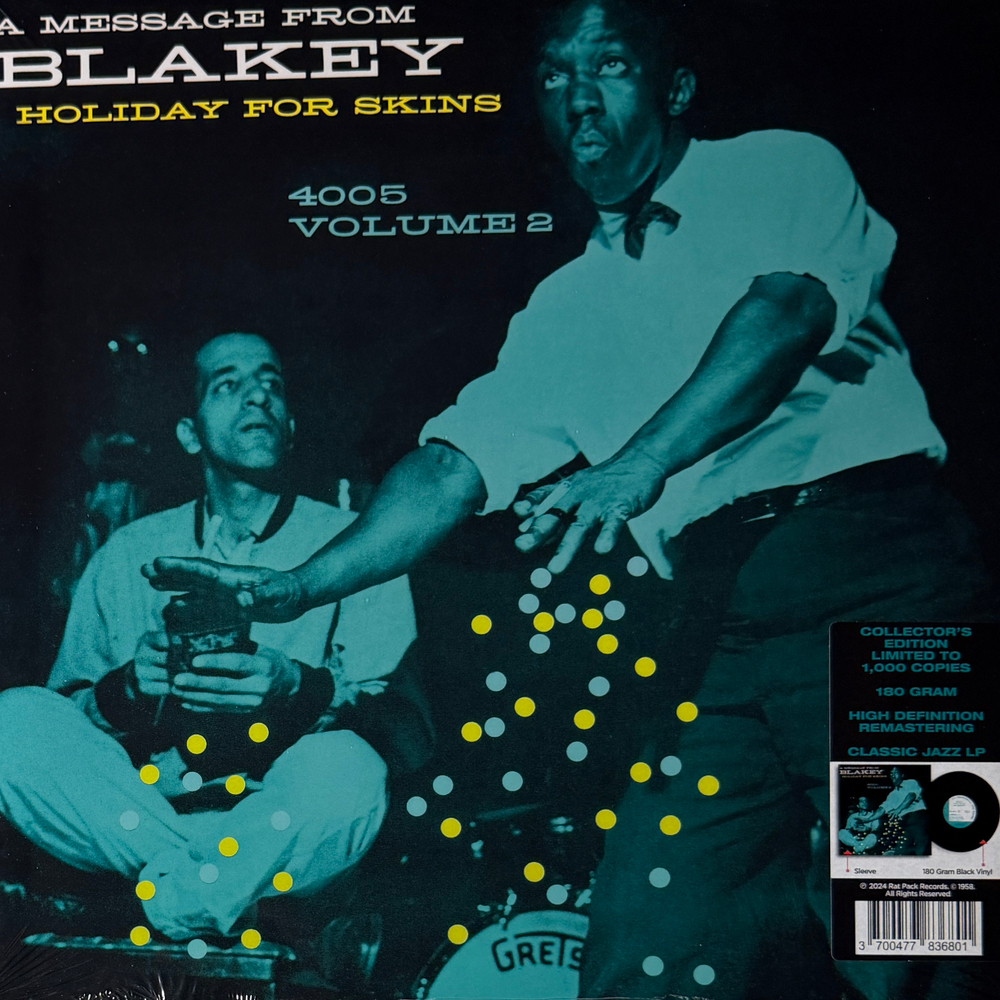 Виниловая пластинка Art Blakey – Holiday For Skins Vol. 2 LP