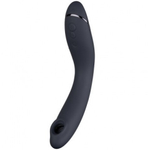 Стимулятор G-точки Womanizer OG c технологией Pleasure Air и вибрацией темно-серый