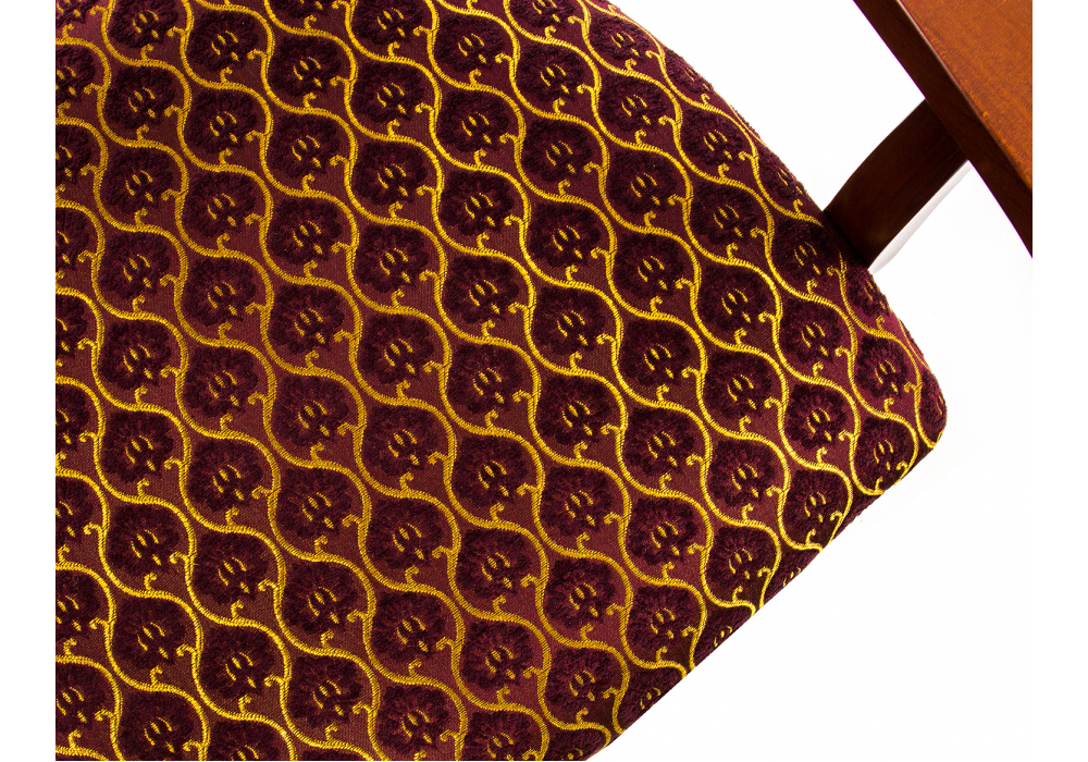 Стул деревянный Woodville Adriano 2 вишня с патиной