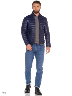 Куртка мужская  из натуральной кожи