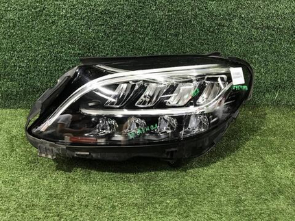 Фара левая Mercedes C w205 (2018-2021) LED