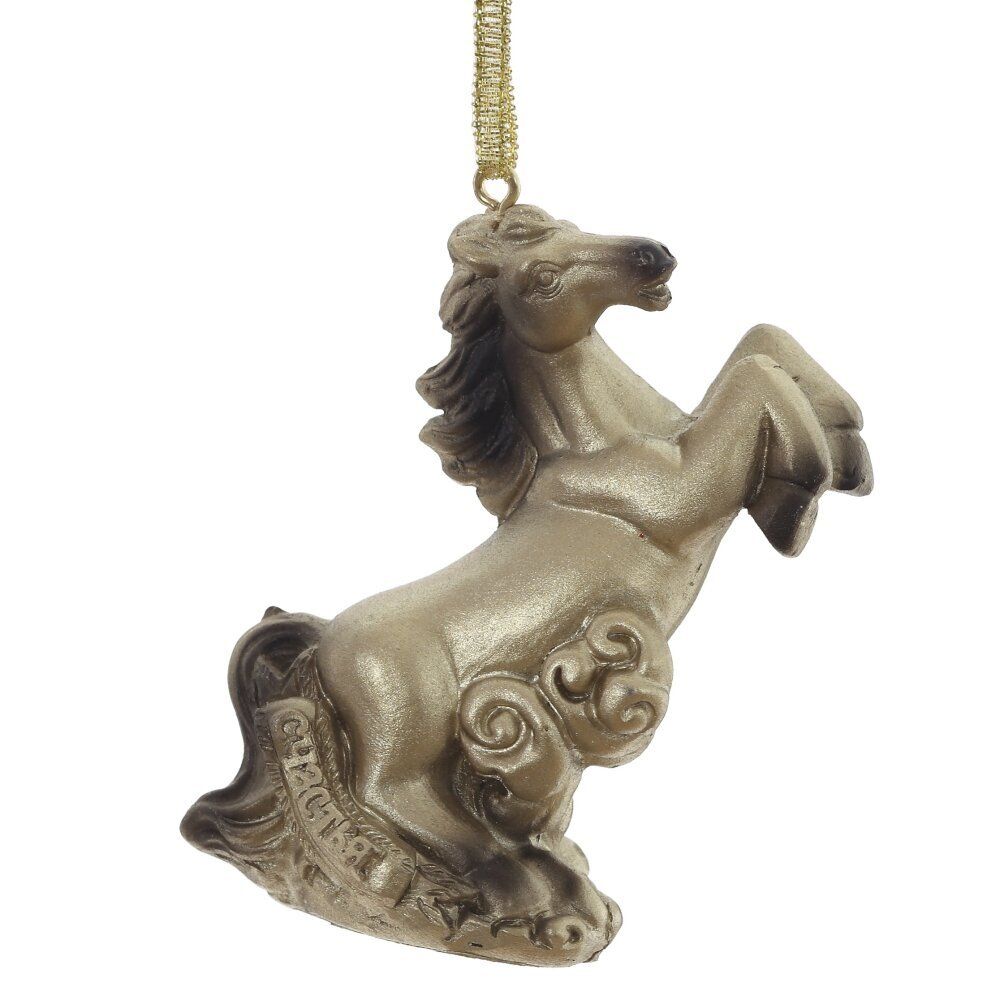 GAEM Фигурка декоративная подвесная "Лошадка", L6,5 W3 H7 см, 4в.