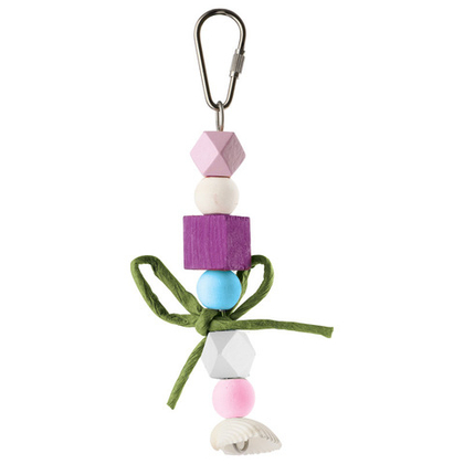 TRIOL Игрушка для птиц "Бантик Акварель", 125/160*50 мм