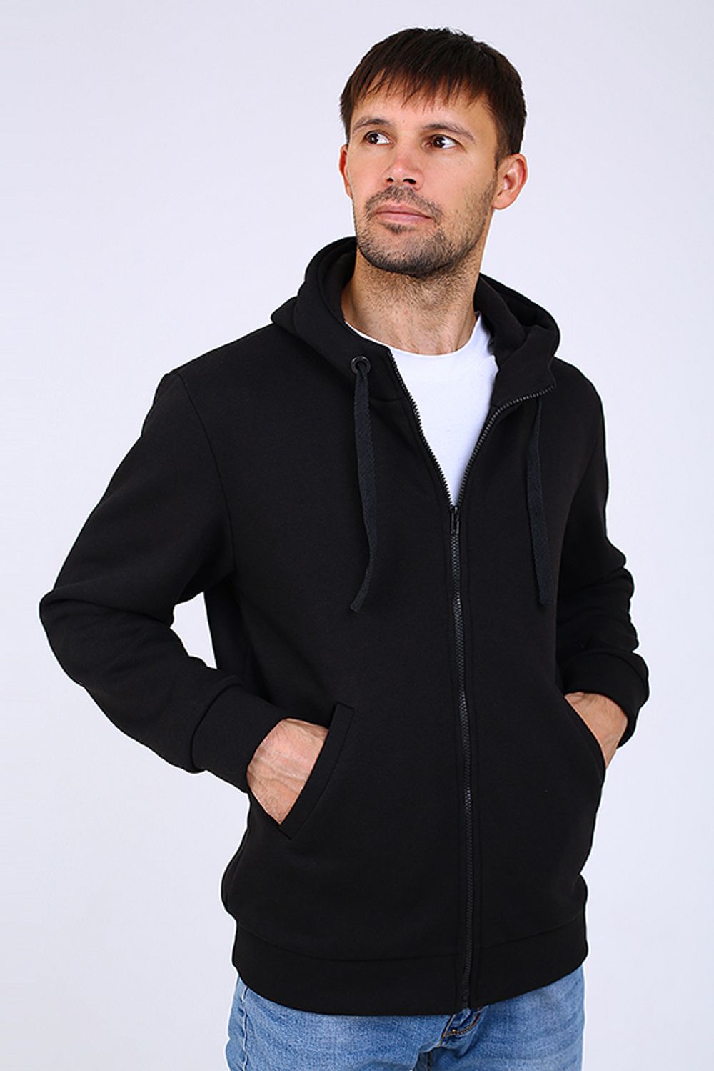 С-551-1 Толстовка мужская / с начёсом