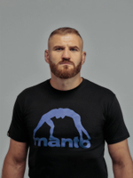 Футболка MANTO VIBE 25 чёрная