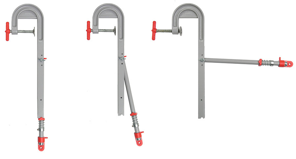 Держатель датчика эхолота "Сурикат" усиленный.