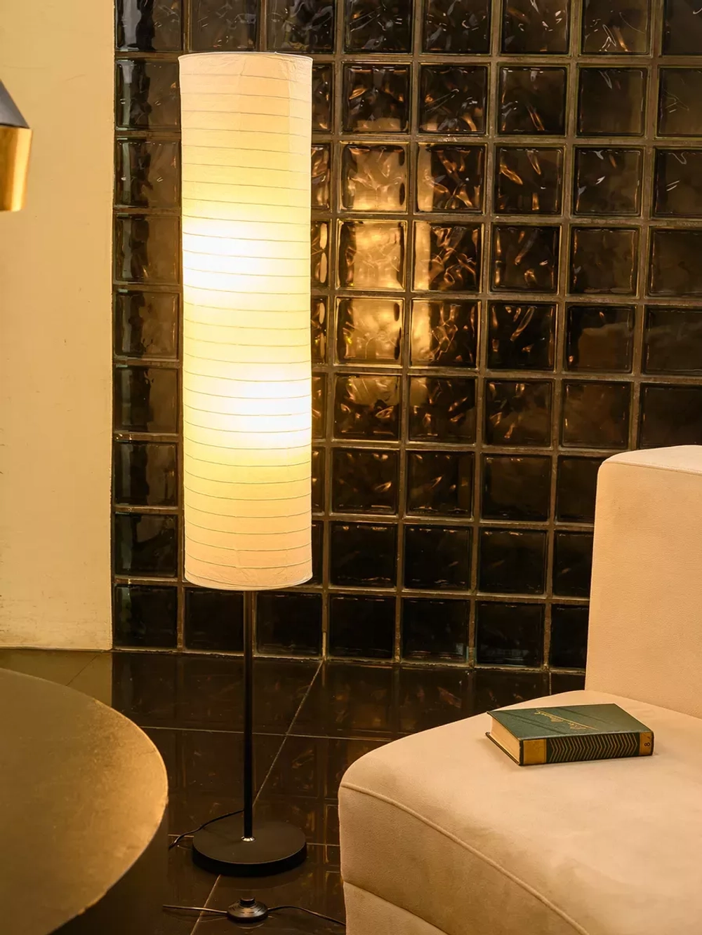 Современный торшер с абажуром, напольный светильник