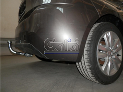 Фаркоп оцинкованный Galia C068A для Citroen C4 Picasso, C4 Grand Picasso 2013-, Peugeot 308 хетчбек, универсал 2013-(паспорт и сертификат в комплекте)(без электрики)
