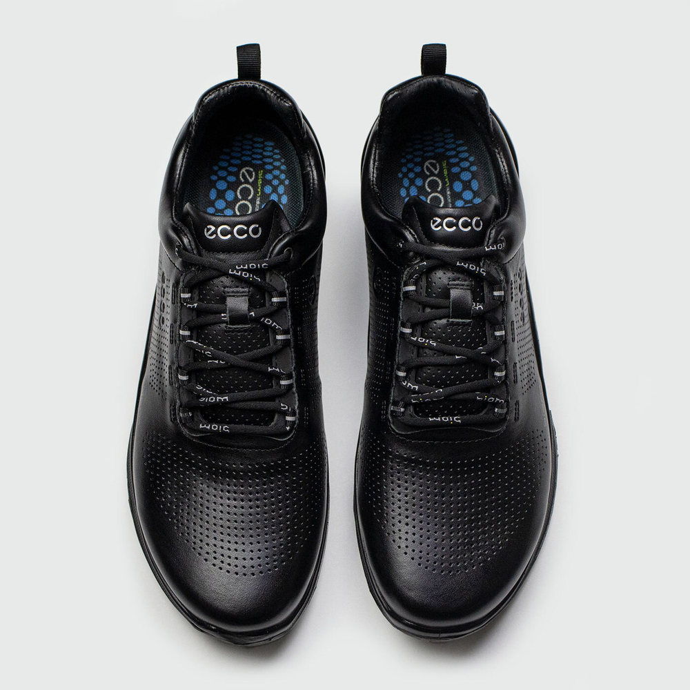 Кроссовки Ecco Biom Black