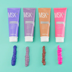 Жемчужная маска для светлых волос Myblond Tefia Pearl Mask for Blonde Hair, 500 мл