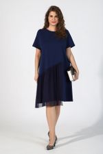Платье Джаззи-2 Виотекс ТЁМНО-СИНИЙ