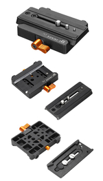 E-IMAGE PSK09 Kit aluminum tripod w/rising center column & MS-010. Опора для двух следящих PTZ камер