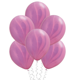 Шар с рисунком Розово-Сиреневый Супер агат