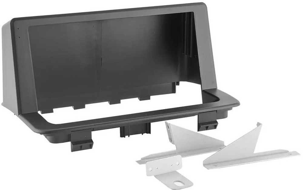 Магнитола Audi Q3 2011-2019 (рамка 9) - FarCar BM9637 на Android 13, QLED, TS10, 4Гб+32Гб, CarPlay, 4G SIM-слот