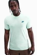 Футболка Nike Sportswear Club - бирюзовый