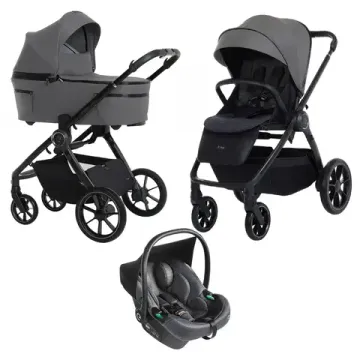 Коляска Espiro Yoga 3 в 1 Gray Zen Voice of Nature (117)