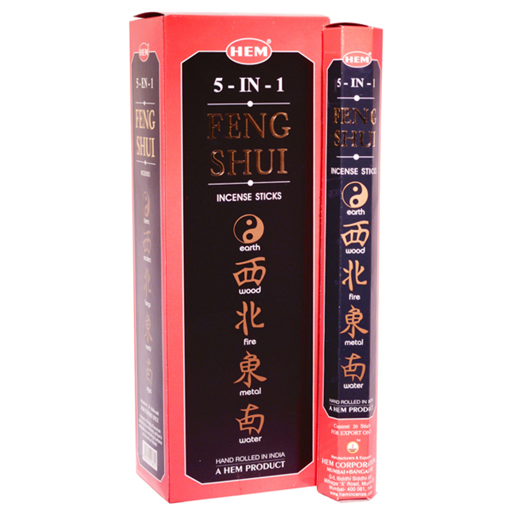 ароматические палочки Фэн Шуй Земля ХЕМ (Feng Shui Earth HEM)