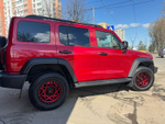 Диск колёсный A716 R17 8,5 ЕТ0 Matte black & red face Agility force