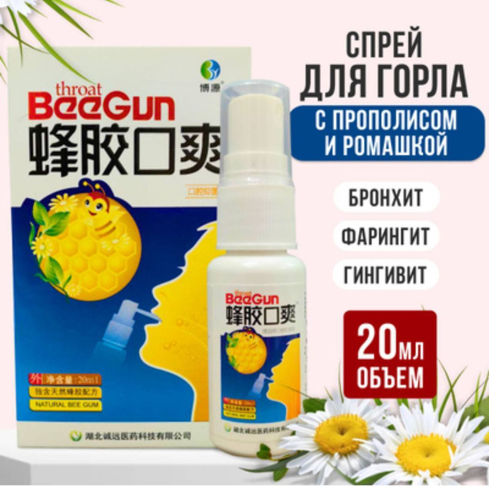 Спрей для горла
